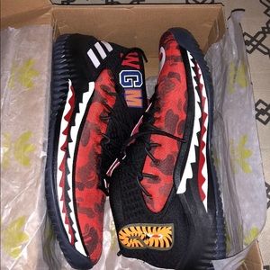 Red bape dame 4 adidas